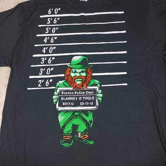 Delta Blarney O'Toole t-shirt - Picture 3 of 6